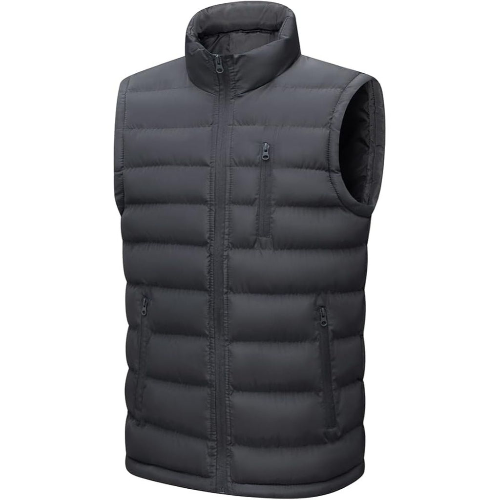 Men’s winter warm thick down vest
