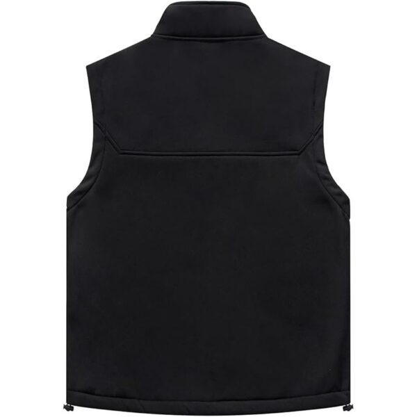 Men’s lightweight stand collar down vest